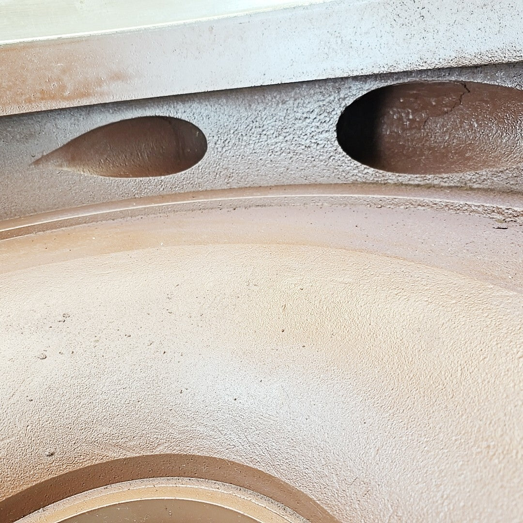 Goulds 3700 XXL impeller and shaft view