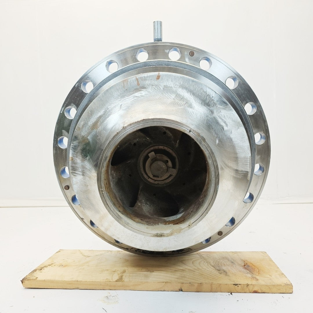Goulds 3700 impeller detail