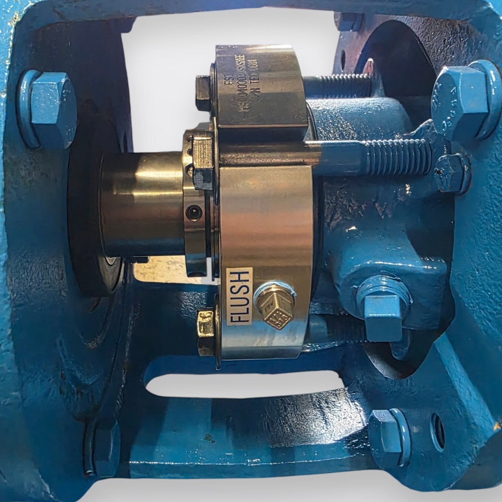 Ingersoll-Dresser HOC3+ pump nameplate