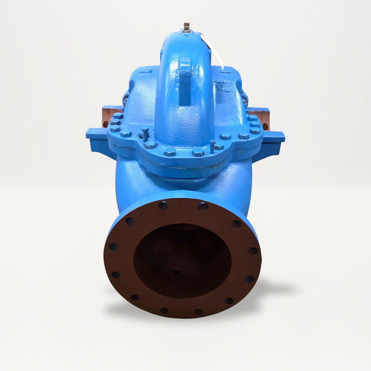 Goulds 3410 8x10-14 split case pump casing overall view