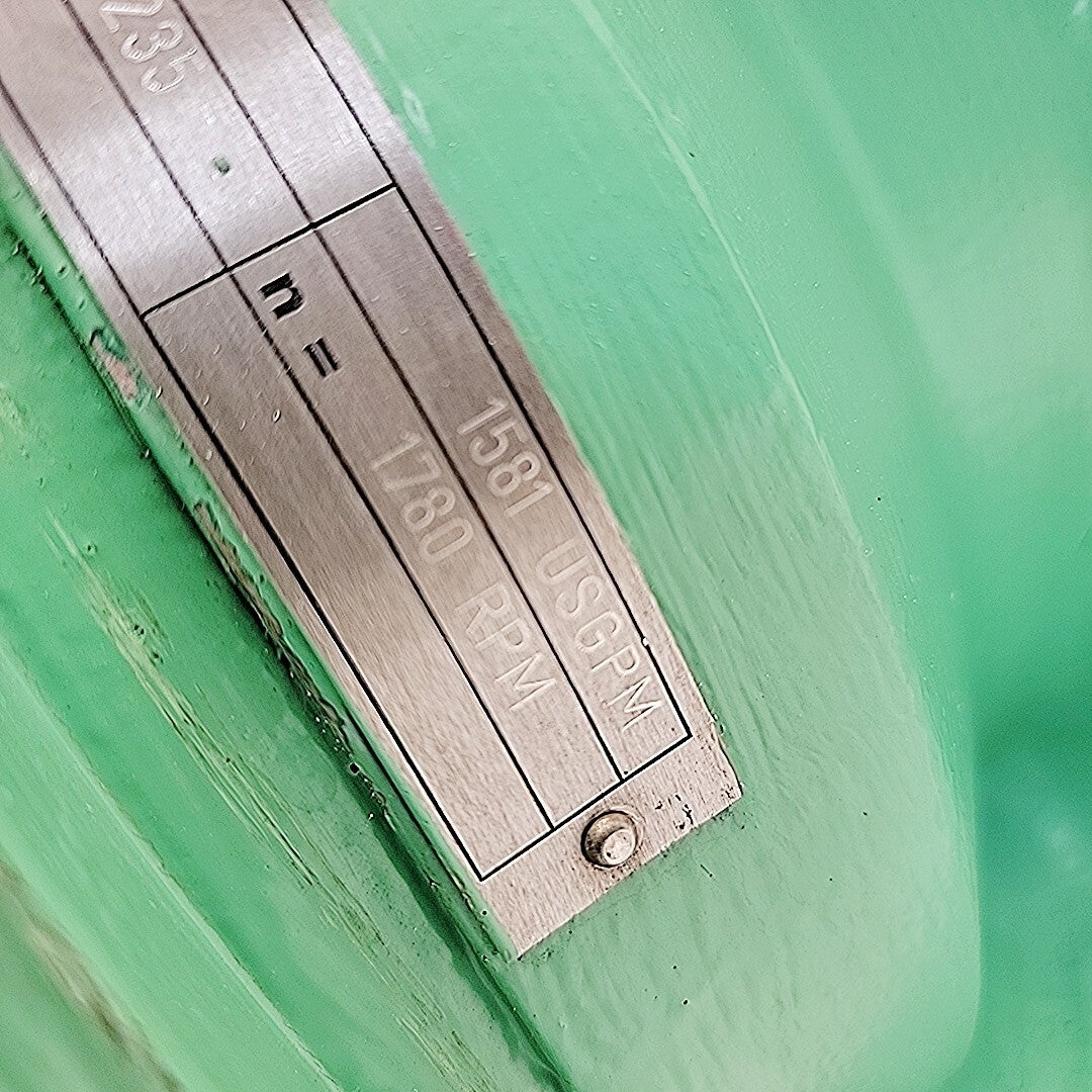 Ahlstrom AM25-15FS shaft and coupling end detail