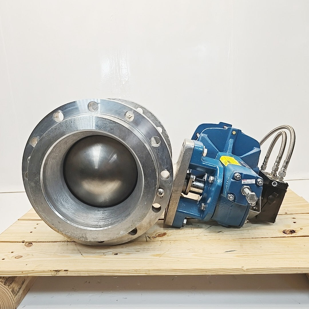 DeZurik VPB 10" valve positioner close-up