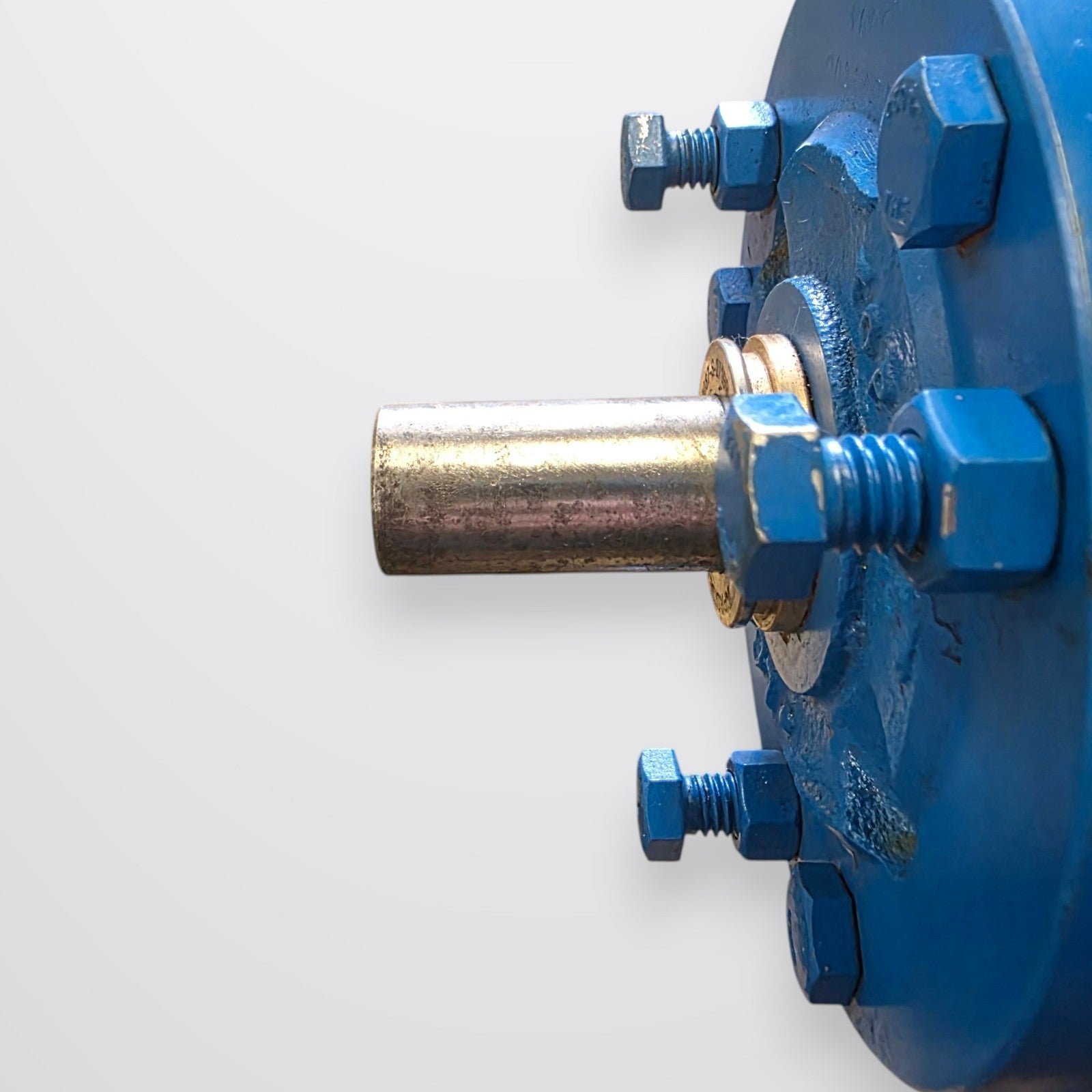 Goulds 3796 impeller and suction view