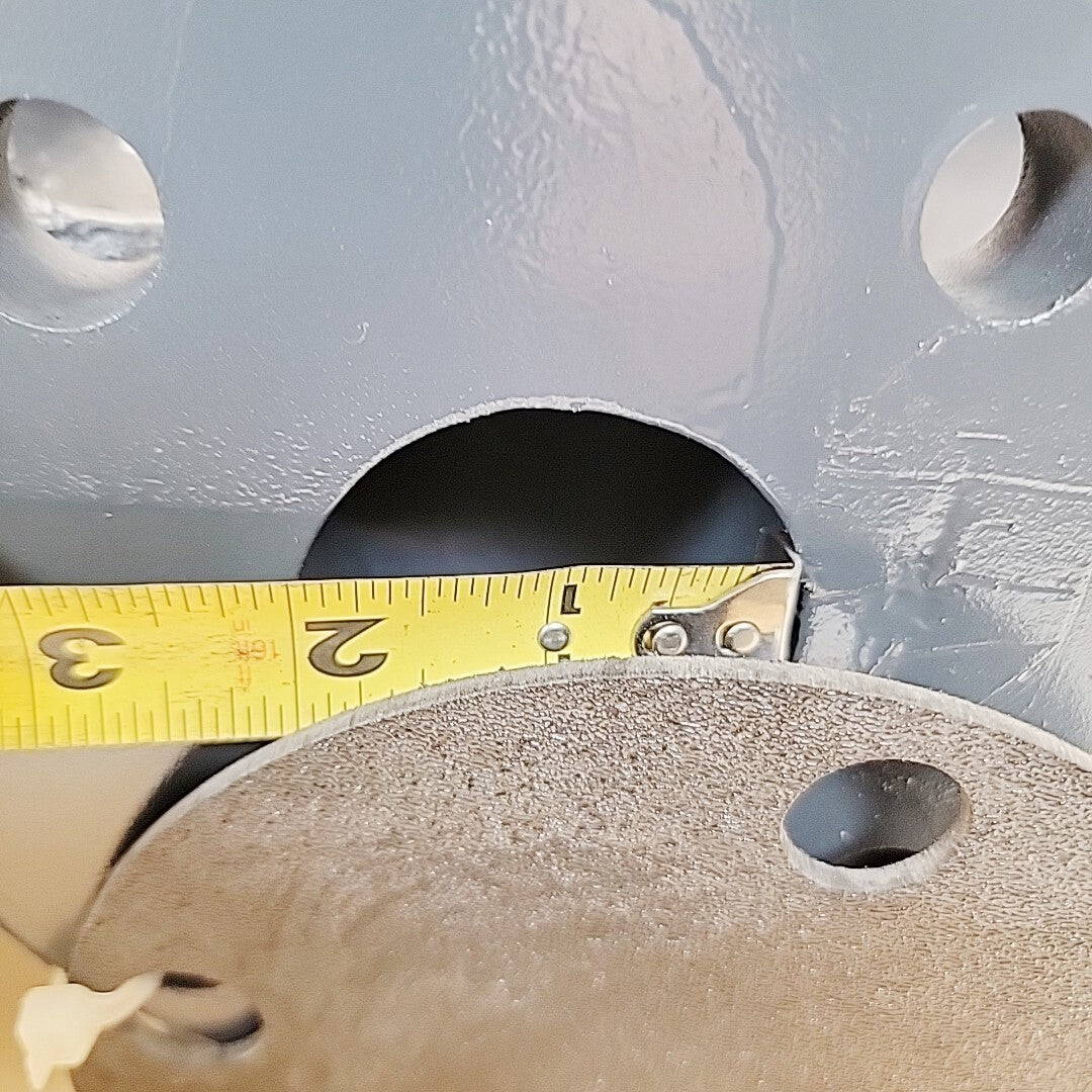 Vooner Flogard VG3 C-LC mounting base detail