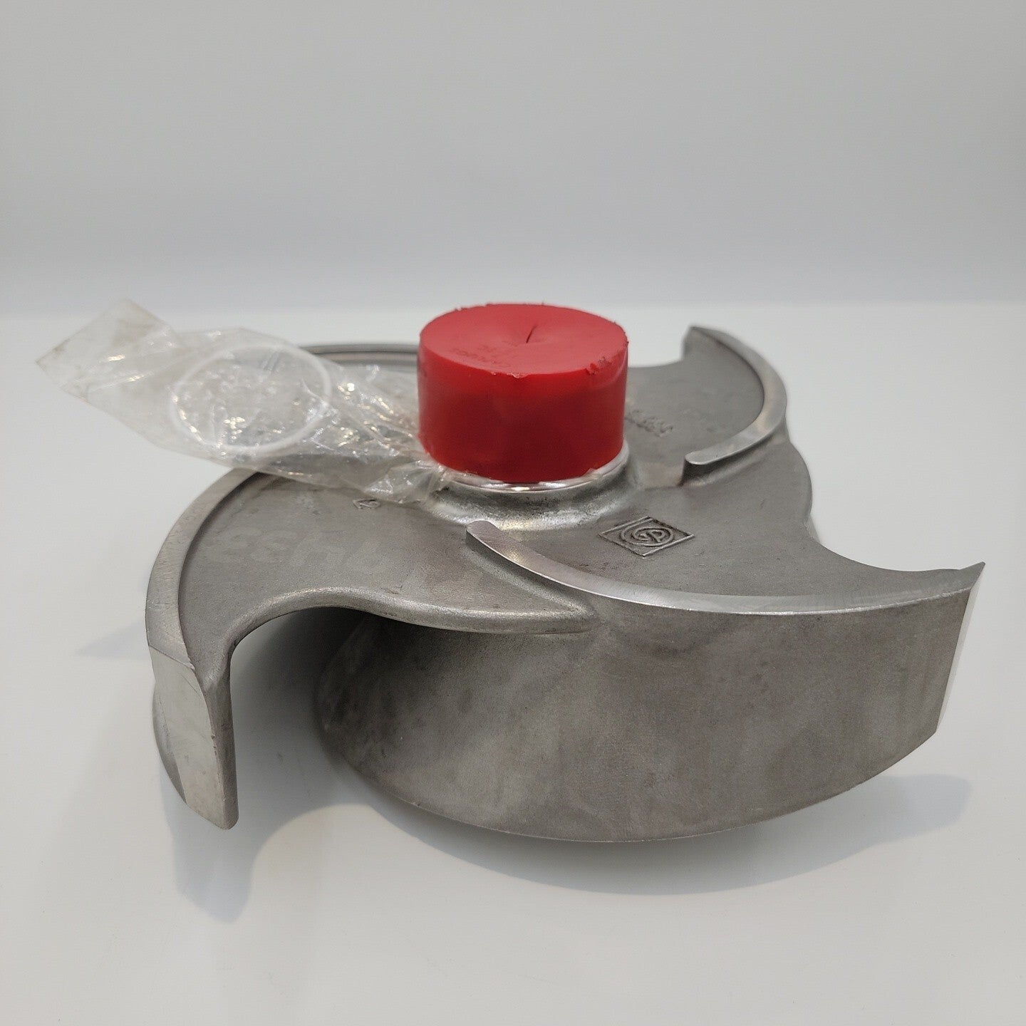 Goulds Pump 3x4-8 MTX Impeller 4 Vane 8.25" 100-163-1203 316SS