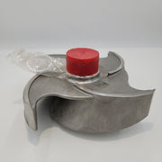 Goulds Pump 3x4-8 MTX Impeller 4 Vane 8.25" 100-163-1203 316SS