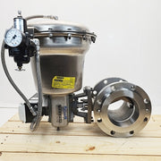 Dezurik 6" VPB Actuated Ball Valve 9726628R001 With ABB Position Master EDP300