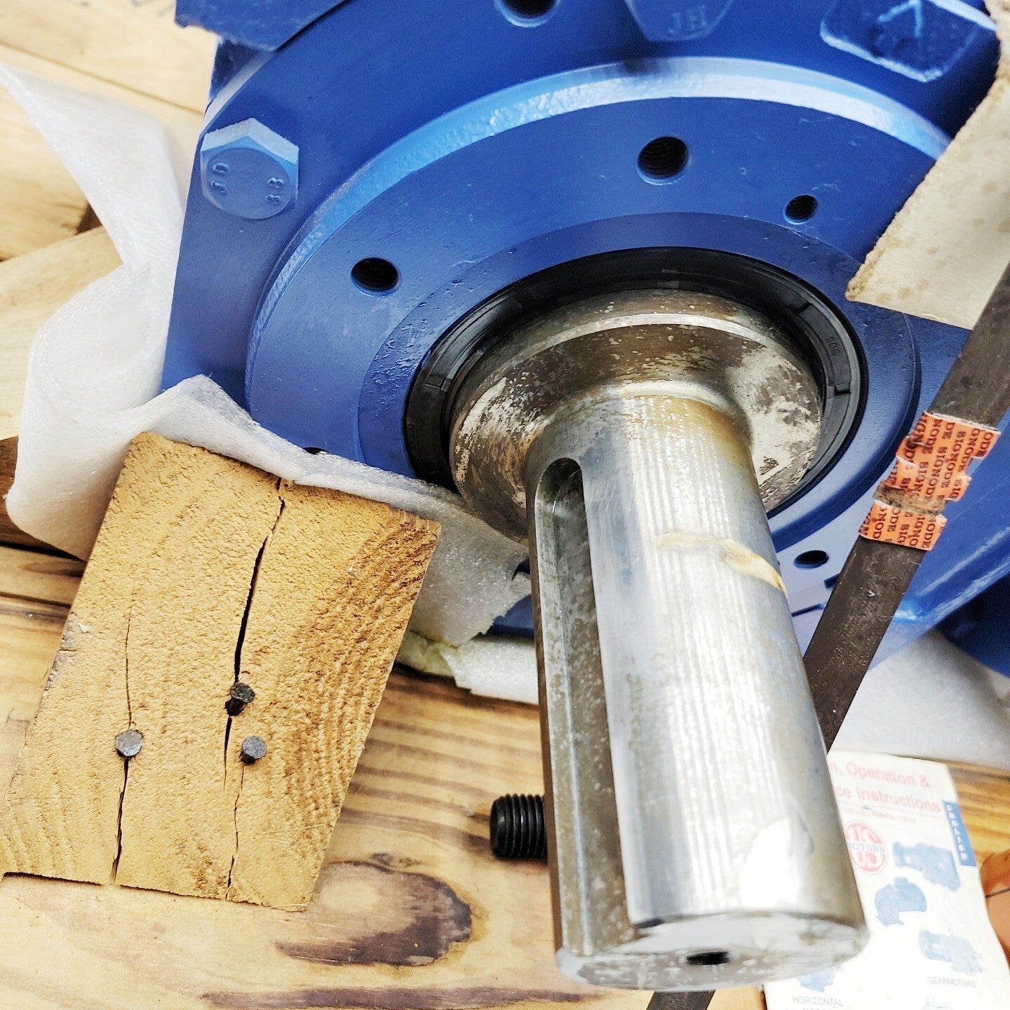 Sumitomo LHHJS-2B165TE-K2-18 detail view