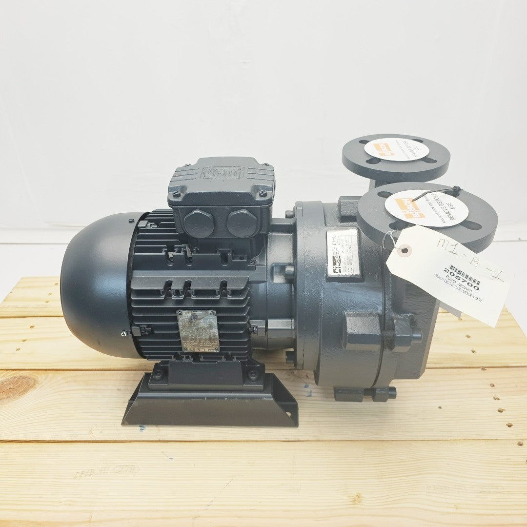 Busch LX0140B AKO ZZ IX vacuum pump overall view