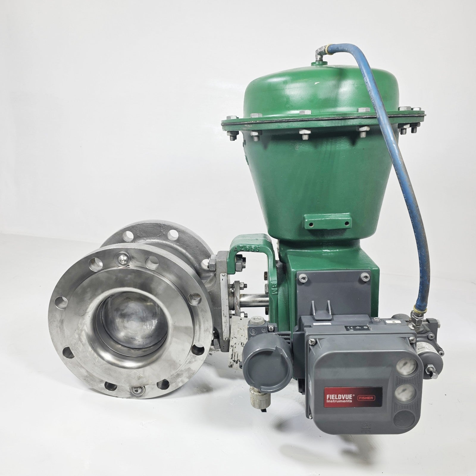 Fisher V150 SER B 6" CL-150 CG8M control valve assembly overview