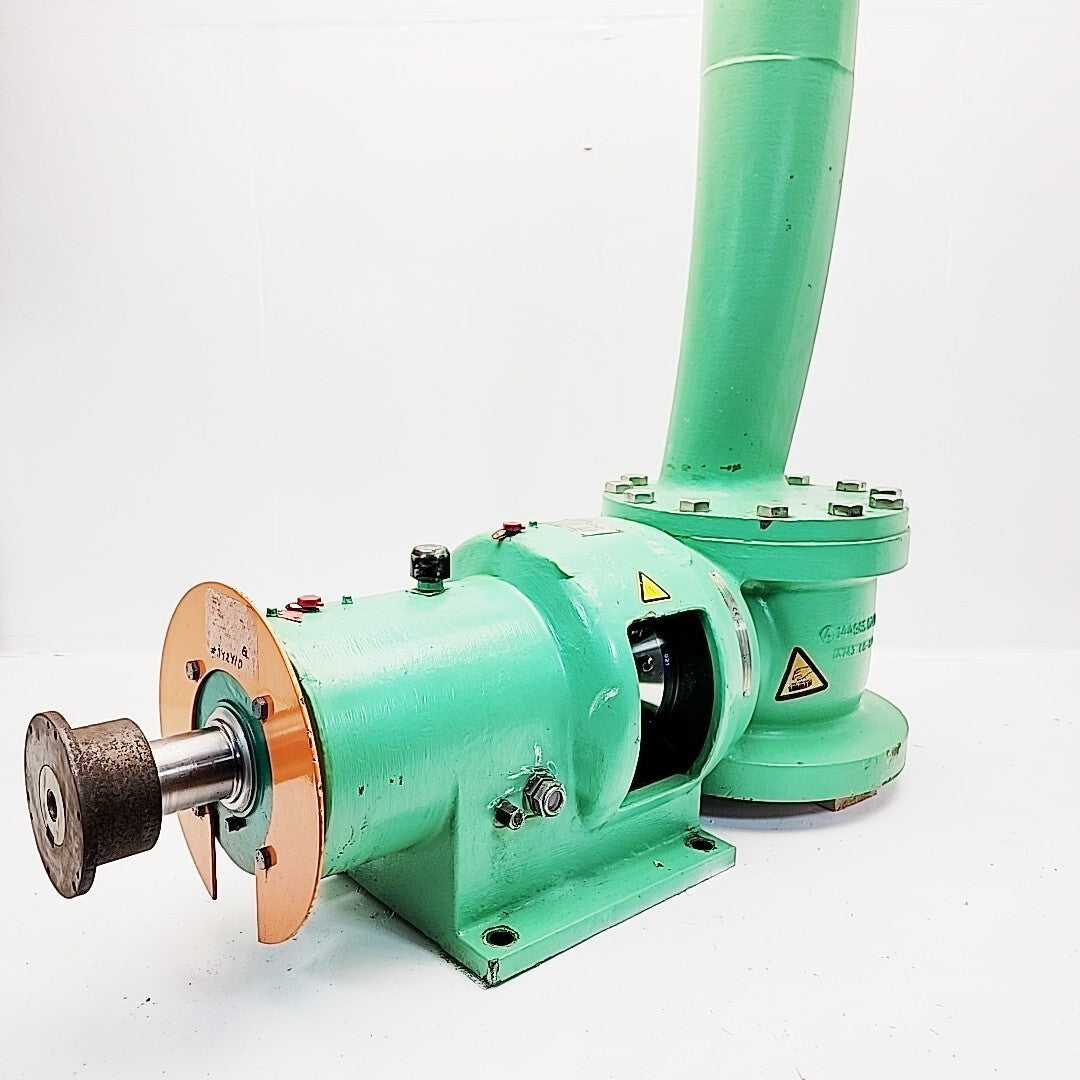 Ahlstrom AM25-15FS bare shaft centrifugal pump overall view