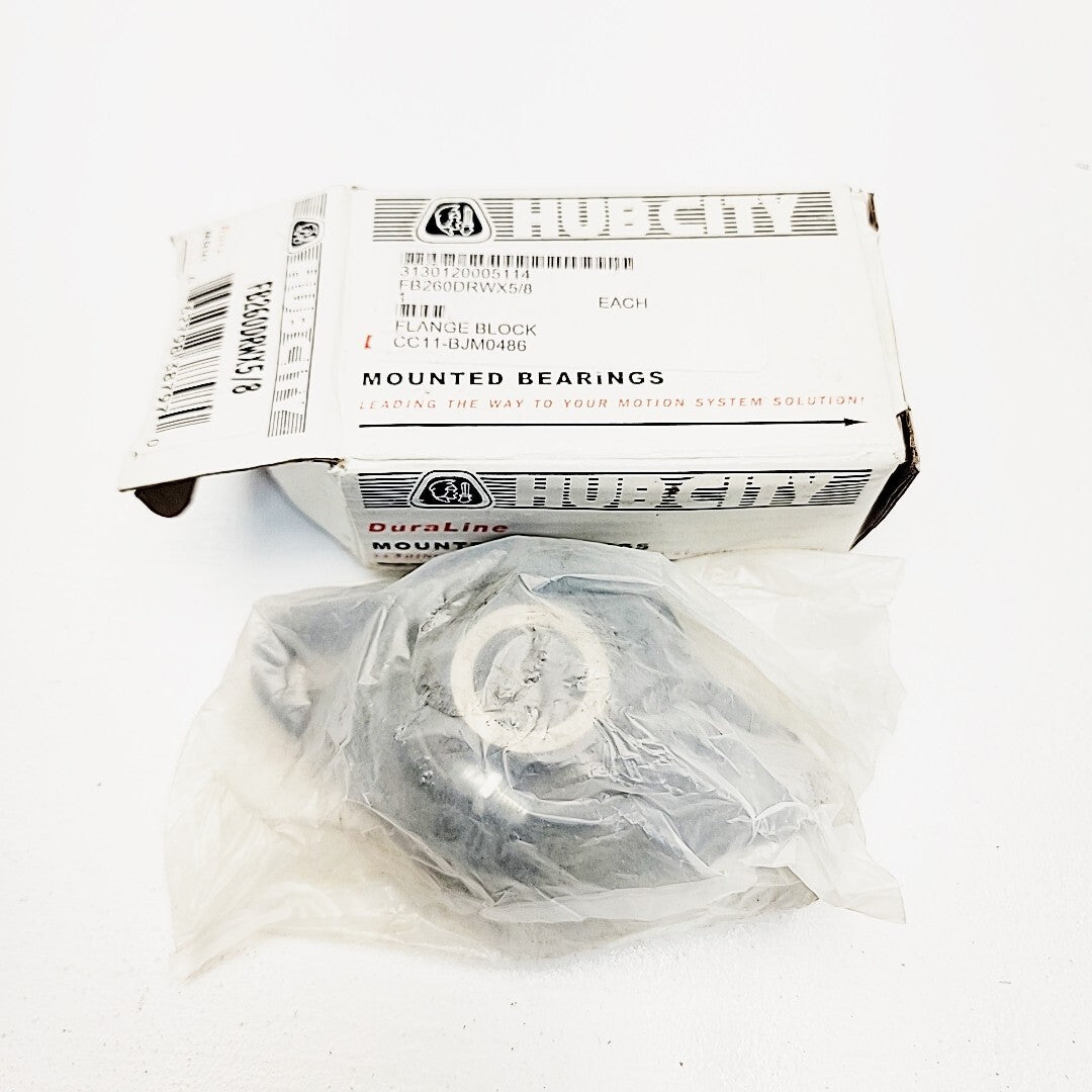 Hub City FB260DRWX5/8 Flange Block Bearing
