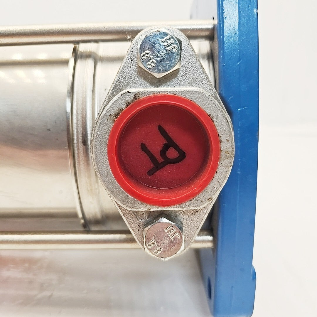 Goulds e-SV 5SV6TE4F20 port and inlet detail