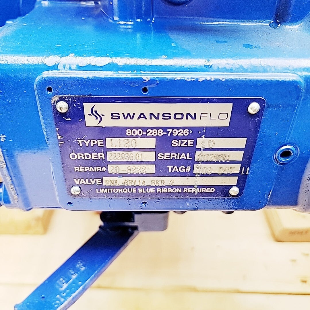 DeZurik L120 12in flange connection detail