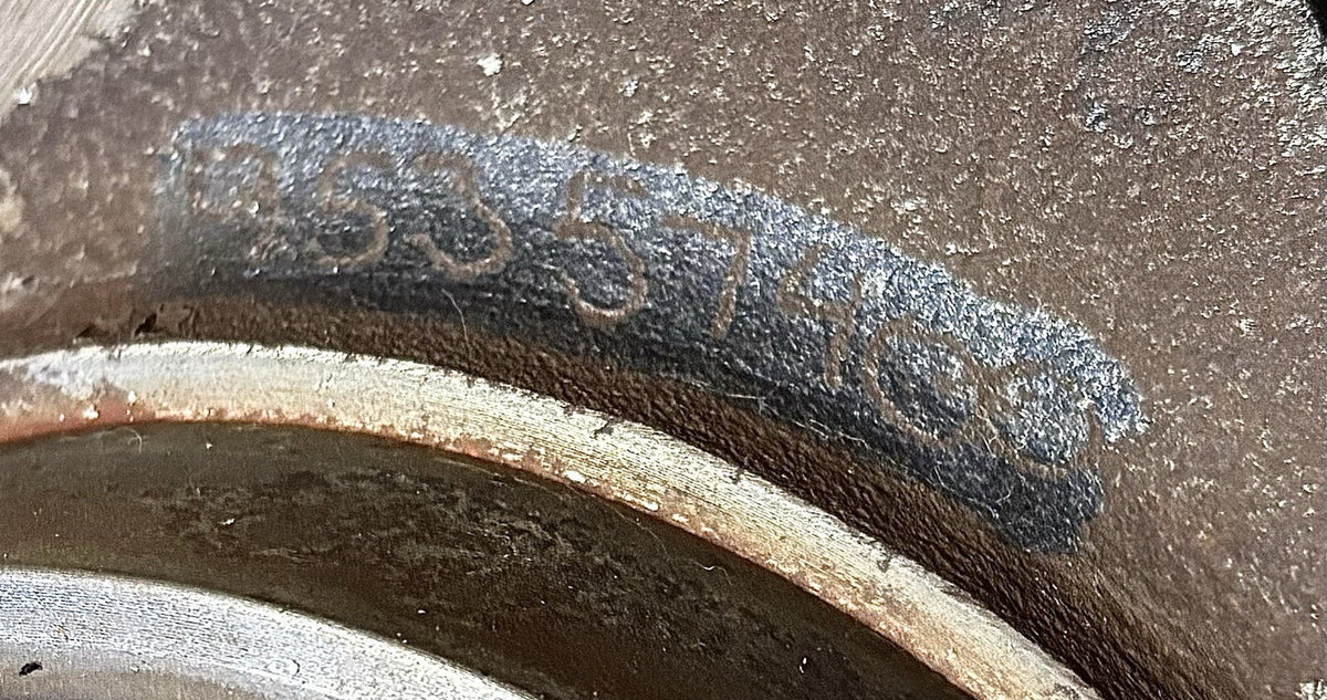 Flowserve A LH 6x4x11 data tag