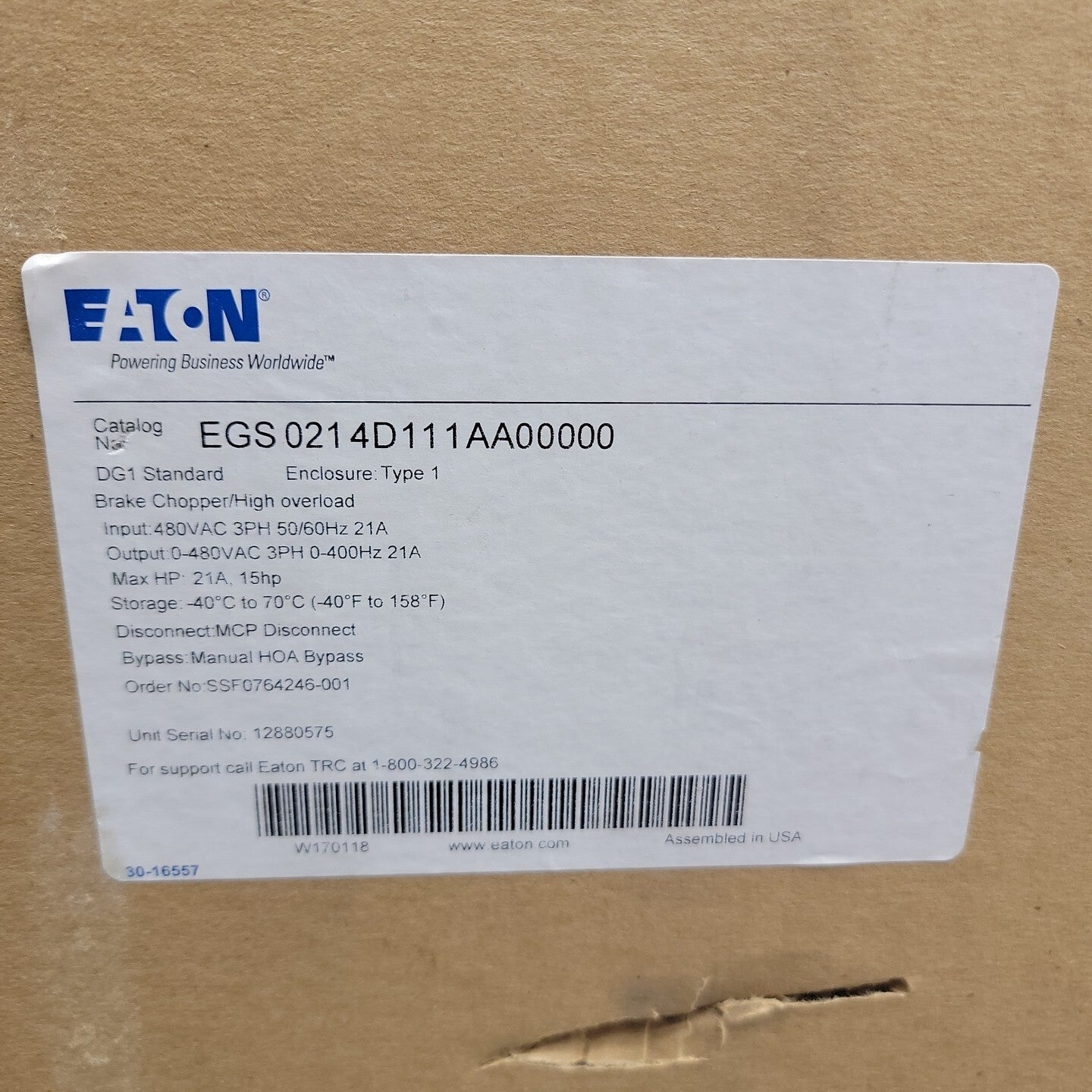 Eaton DG1-34023FB-C21C view 11