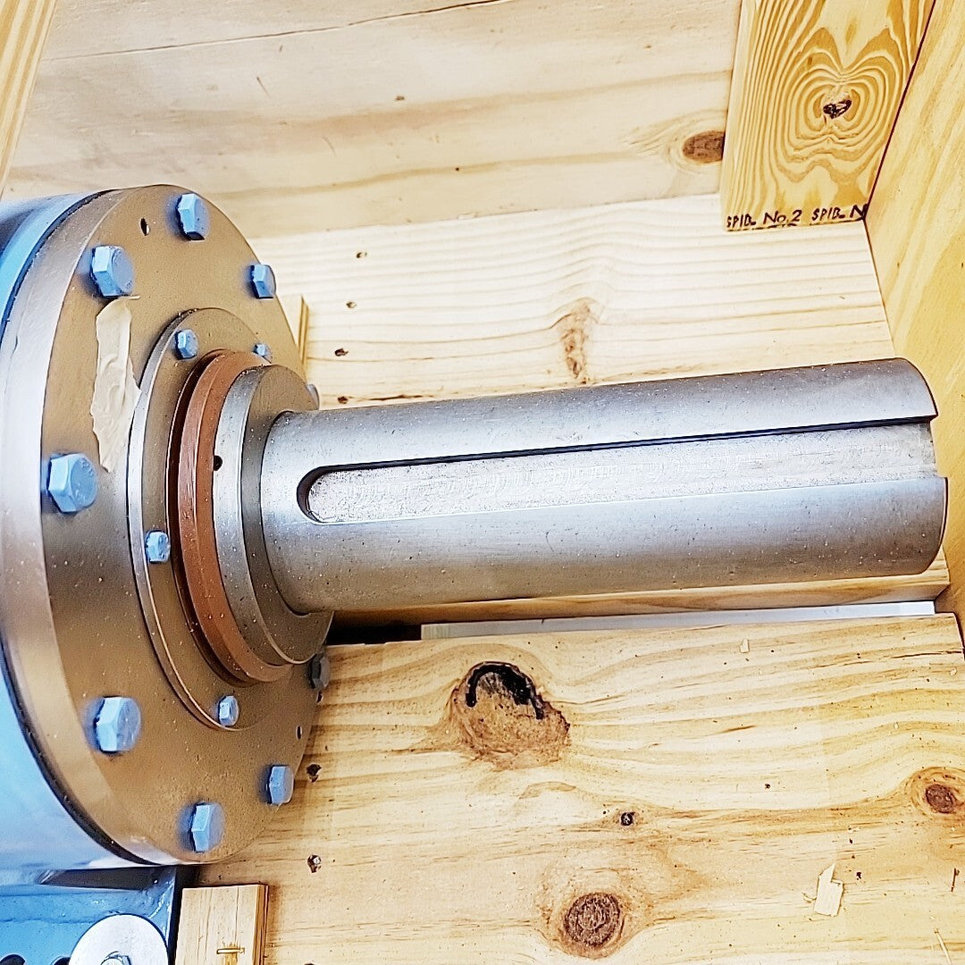 Kadant Black Clawson HydraFlow 150 rotary assembly close-up