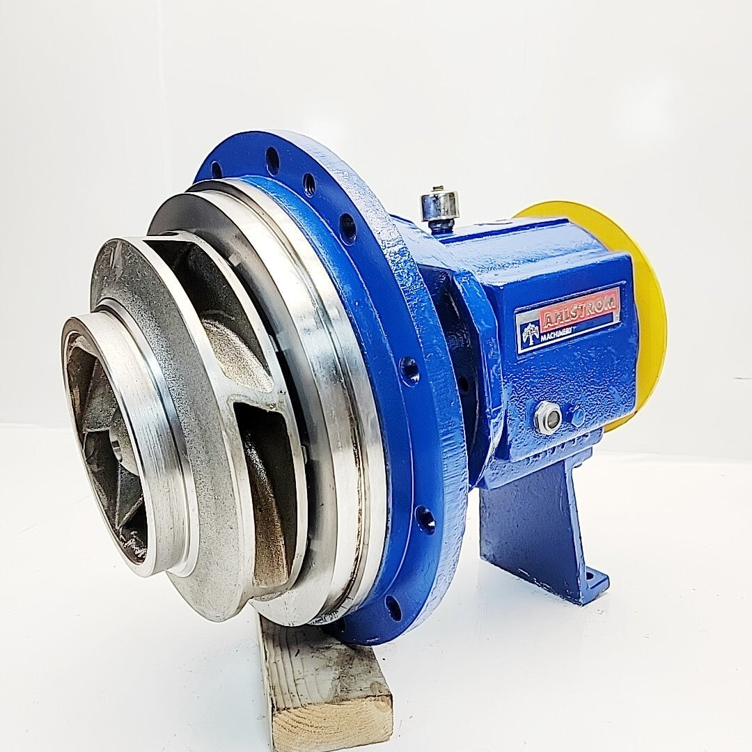 Ahlstrom/Sulzer 4x6-13 APT 32-4C Centrifugal Pump with Closed Impeller
