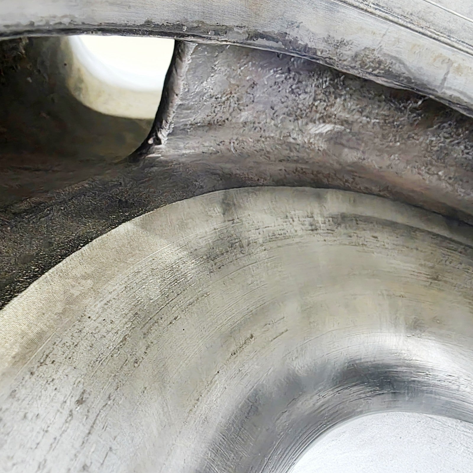 Goulds 3196XLT discharge flange view