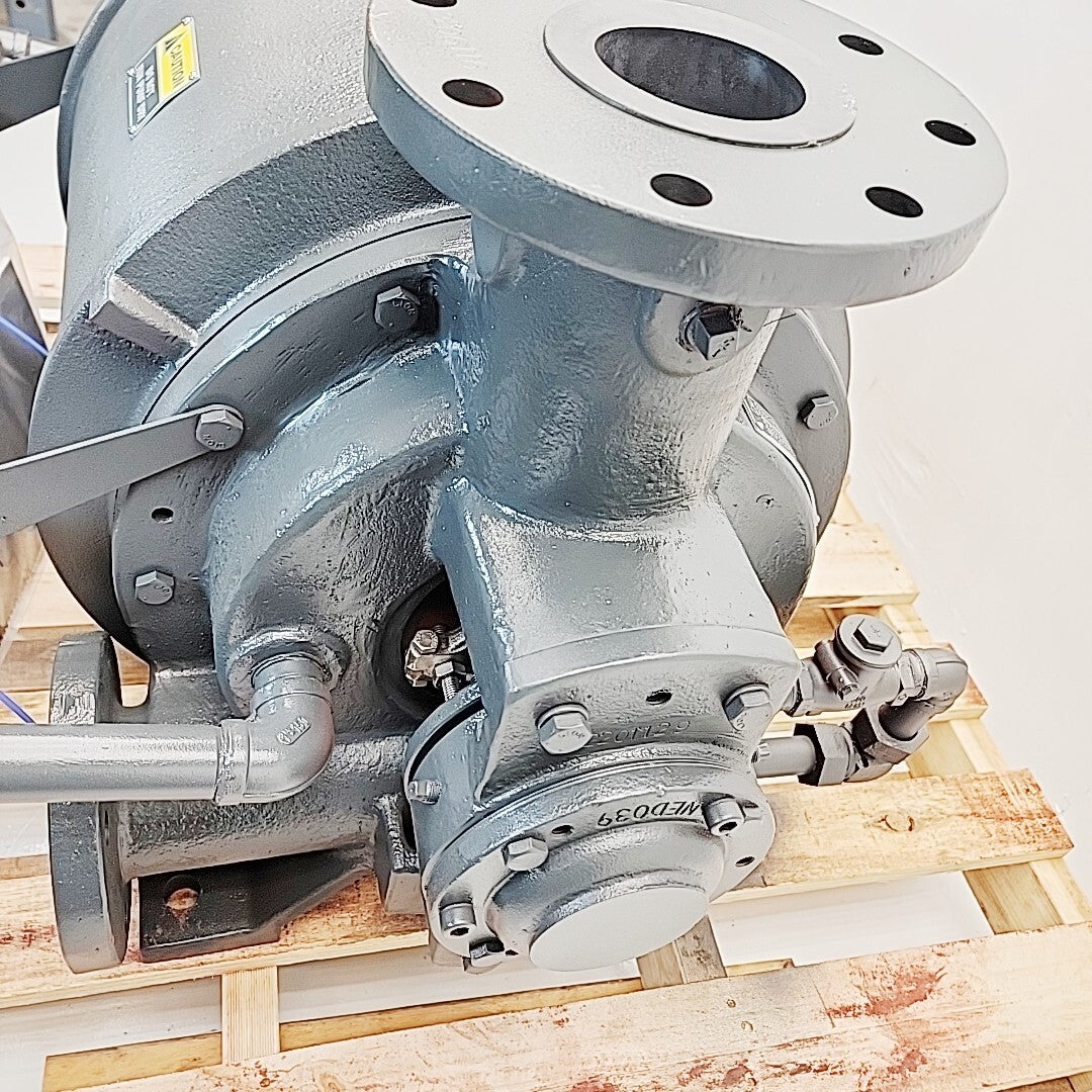 Vooner FloGard VG7C-M outlet flange view