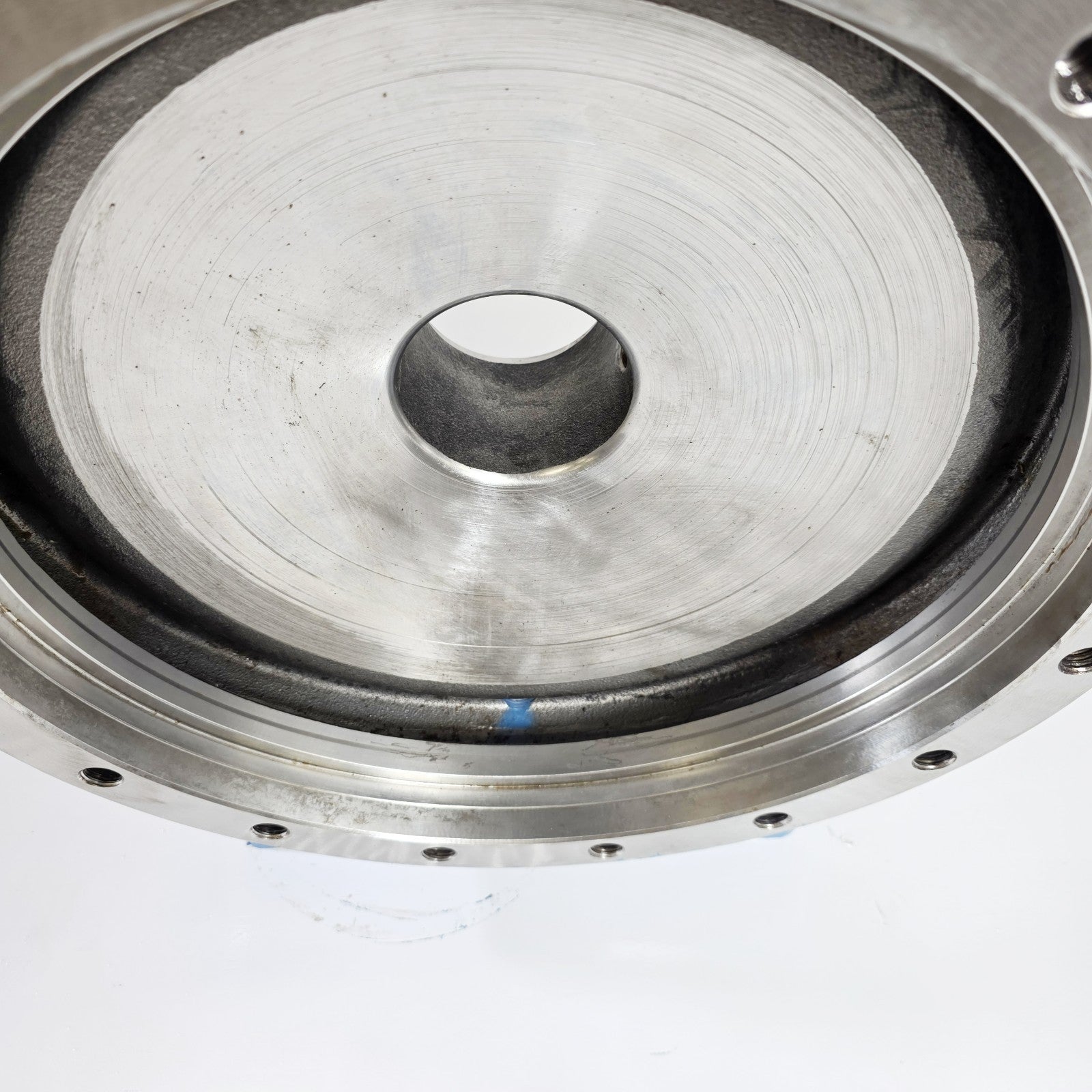 Goulds 3196 LTX suction flange detail