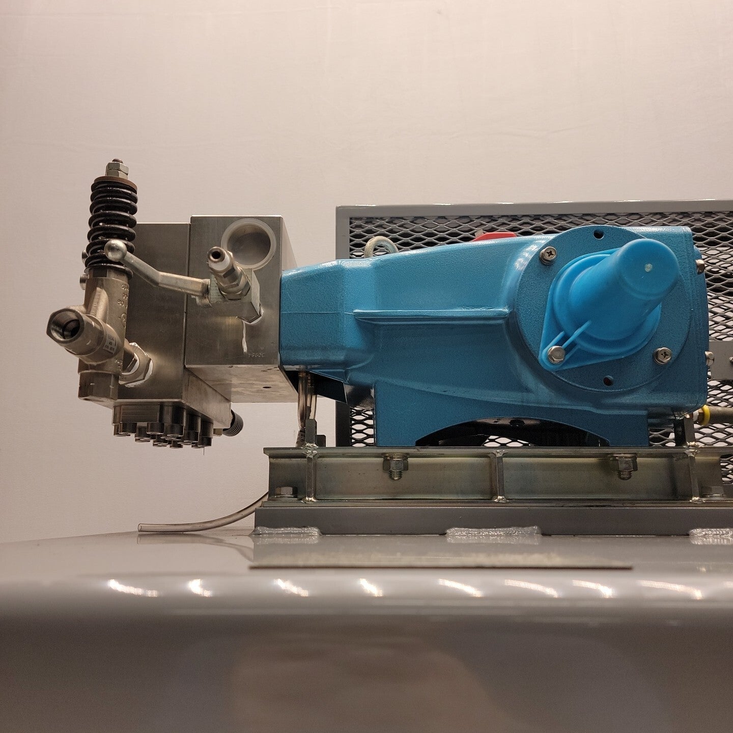 Cat Pump 3801k.CO2 With 15 HP Marathon Motor
