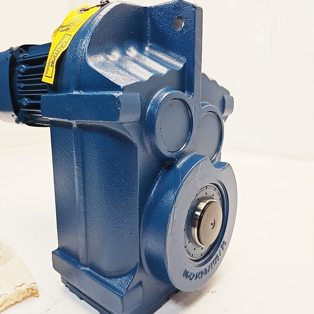 Sew-Eurodrive FH67/GDRS71M4BE1/TH Gear Drive 170.85:1 Ratio .75 HP
