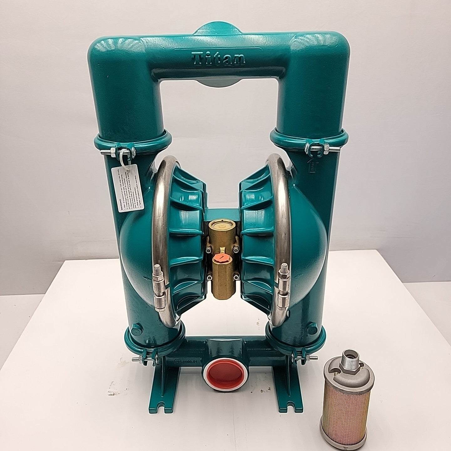 Titan/Wilden 80-2691T 3" Diaphragm Pump NTG80/AAAB/TF/TF/ATF/N