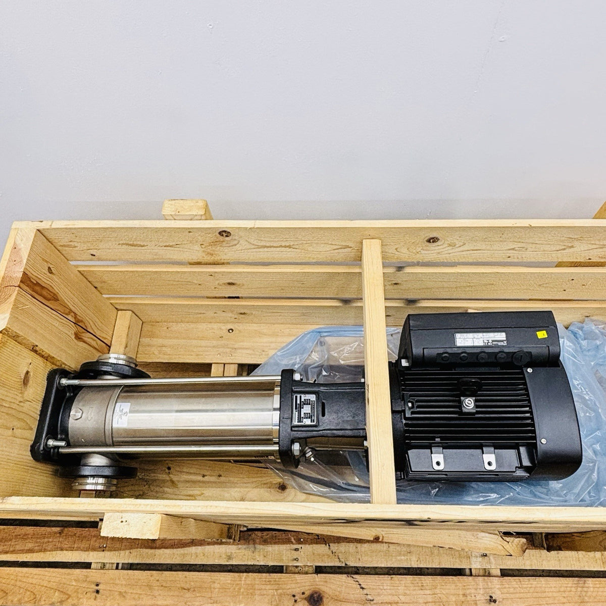 Grundfos CRNE10-12 Multistage Pump as shown