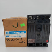General Electric TED134015WL Circuit Breaker 15A