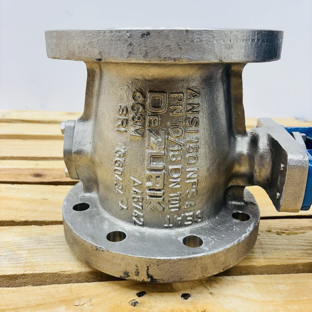 DeZurik 9602120R11 4 in data tag