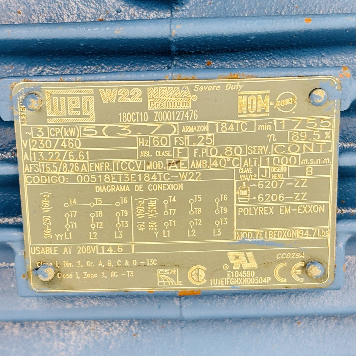 Lobeline AR110 6 in data tag