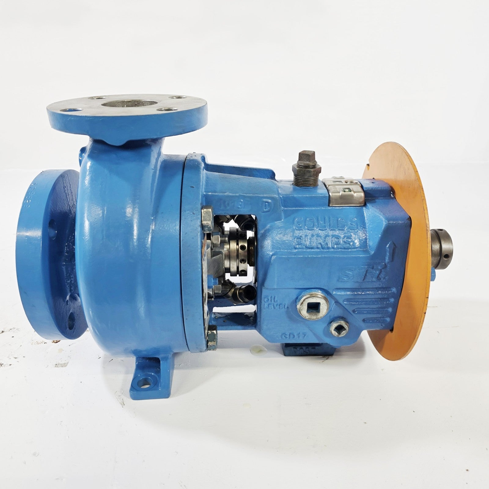 Goulds 3196 STi 2x3-6 bare pump overall view