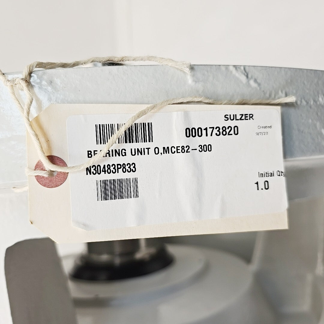 Sulzer MCE82-300  Medium Consistency Pump Back Pull out
