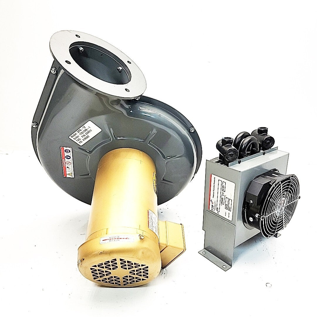 Cincinnati SPB-12 blower package overall view