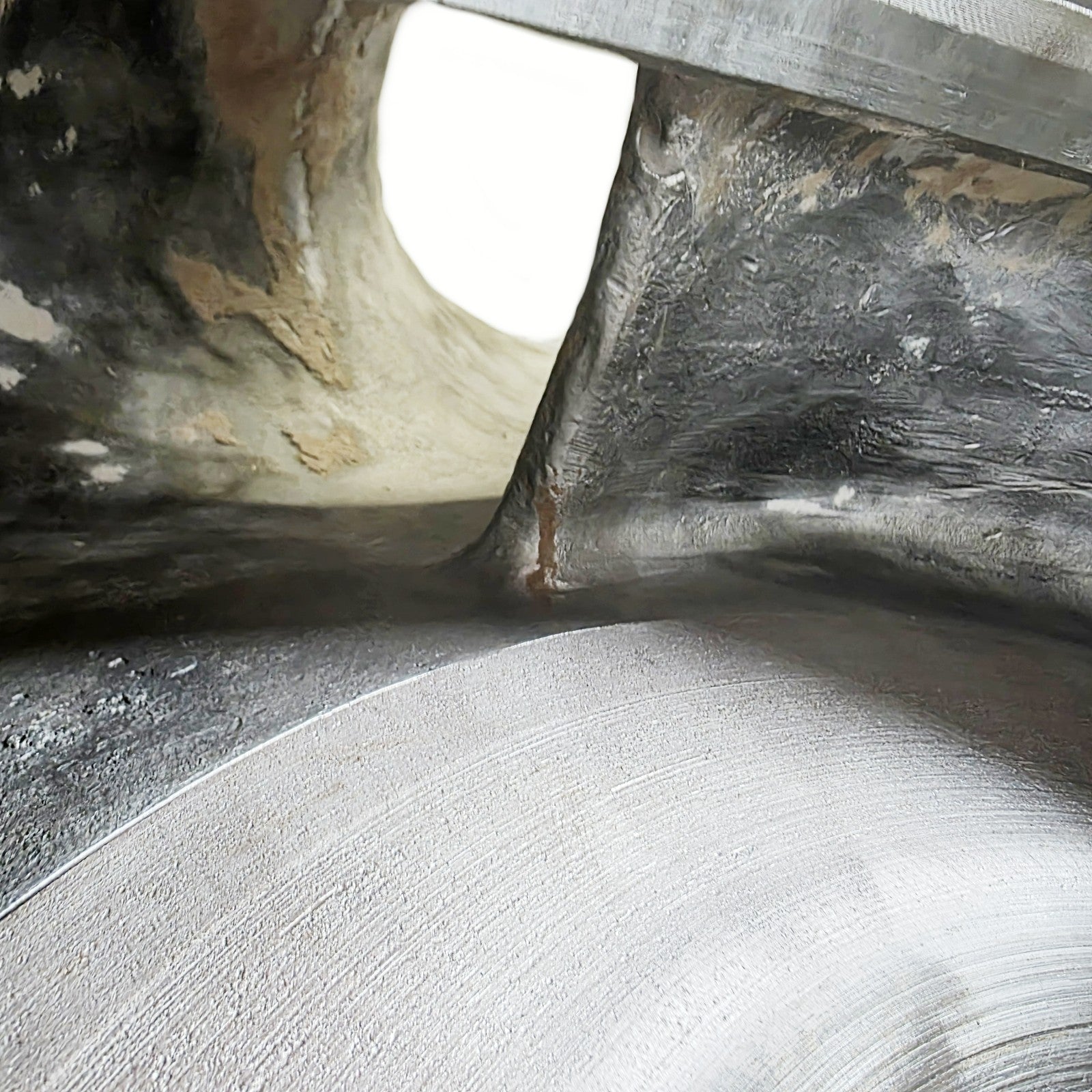 Goulds 3175 8x10-18 shaft and seal chamber view