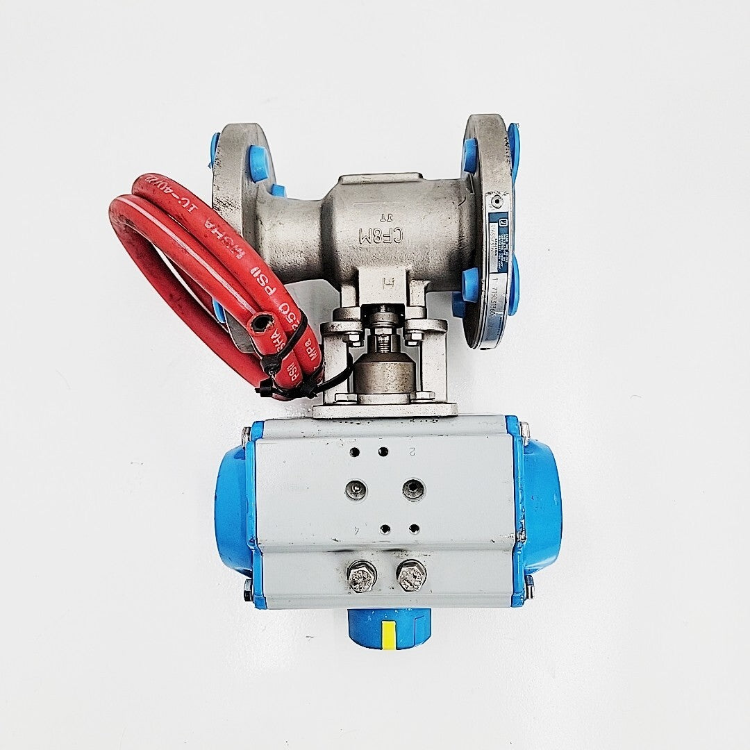 Jamesbury 1" CL-150 Ball Valve 7150313600XTZ2