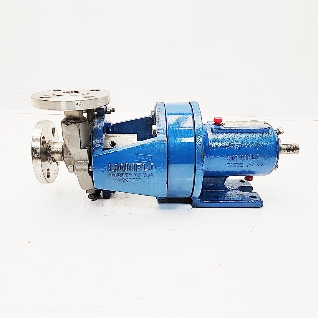 LIQUIFLO LI-62RC4P-707-HLR Centrifugal Pump 1'x.75" Stainless Steel