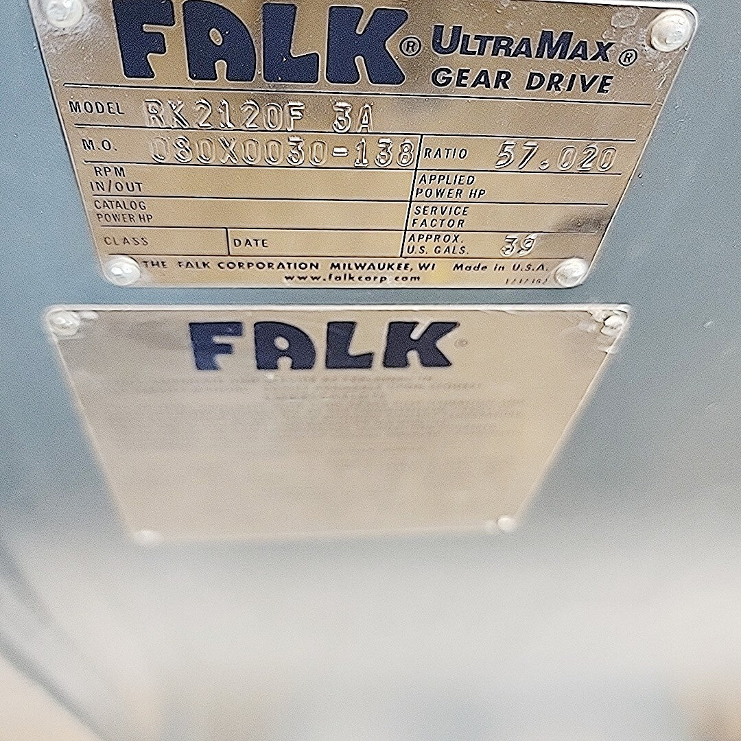 Falk RK2120F-3A housing and mounting base