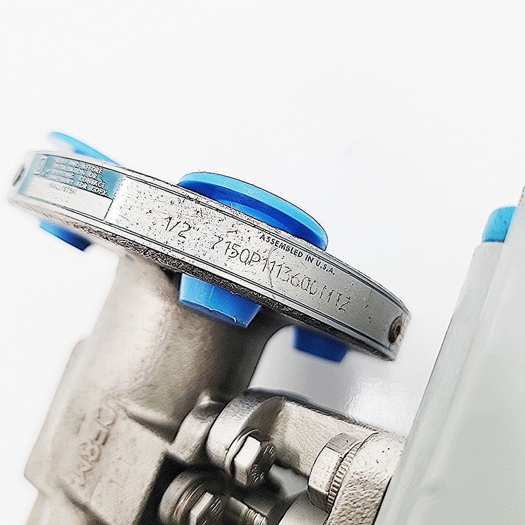 Jamesbury 1/2" CL-150 Ball Valve 7150P11136001112