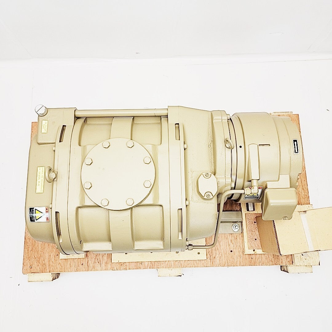 ULVAC PRC-012A pump housing detail