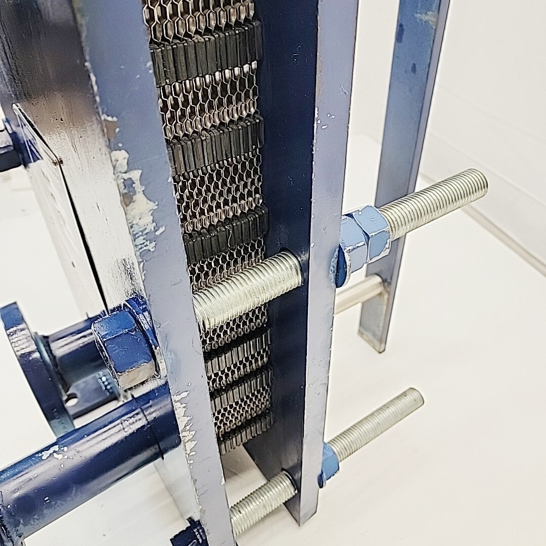 Ameridex X-15 Heat Exchanger 28 Plates
