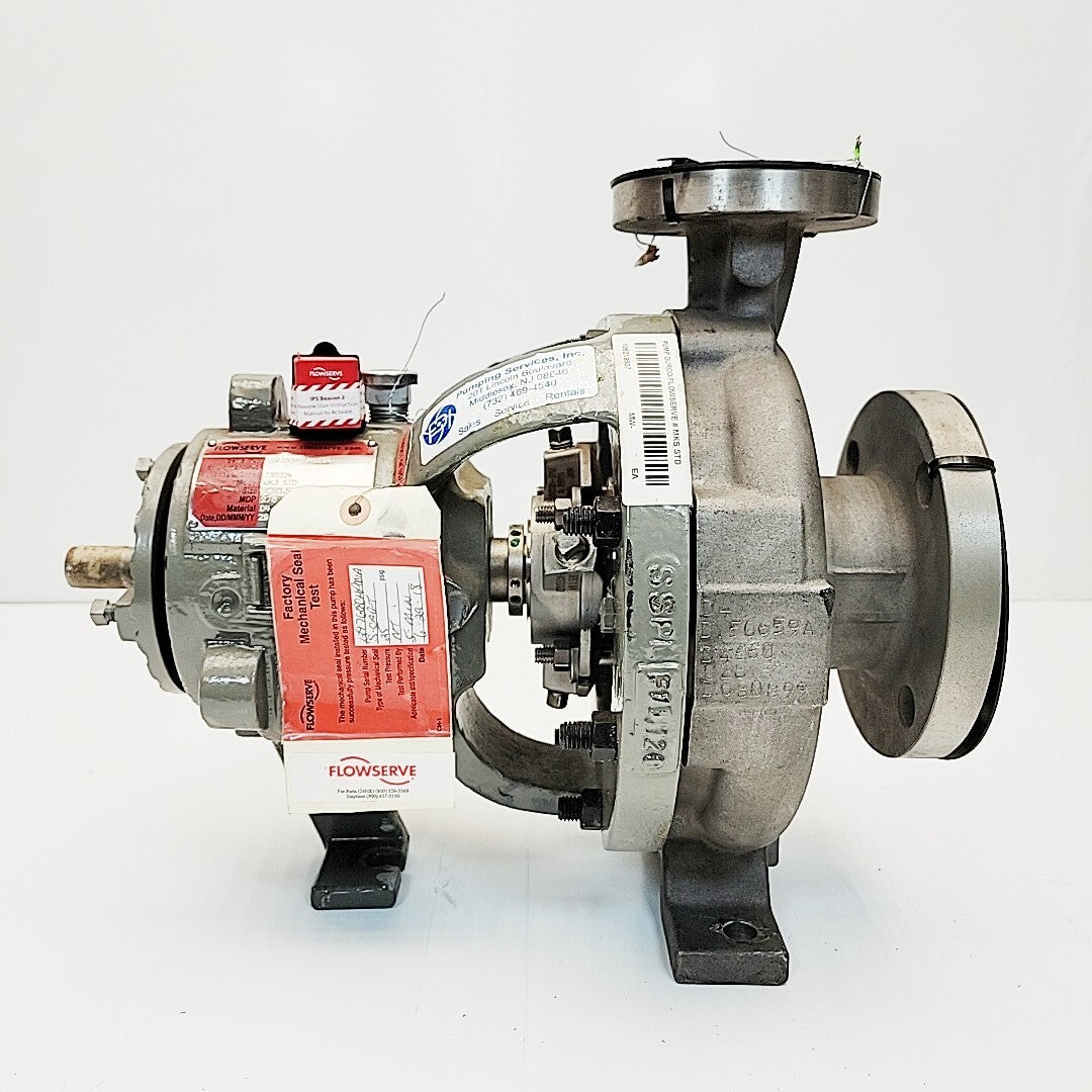 Flowserve Durco MK3 STD 1.5x3-8 pump overall view