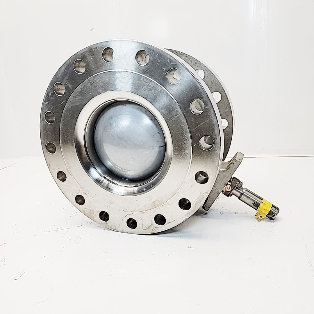 Neles Jamesbury QR21DA10ACJA 10 in control valve main view