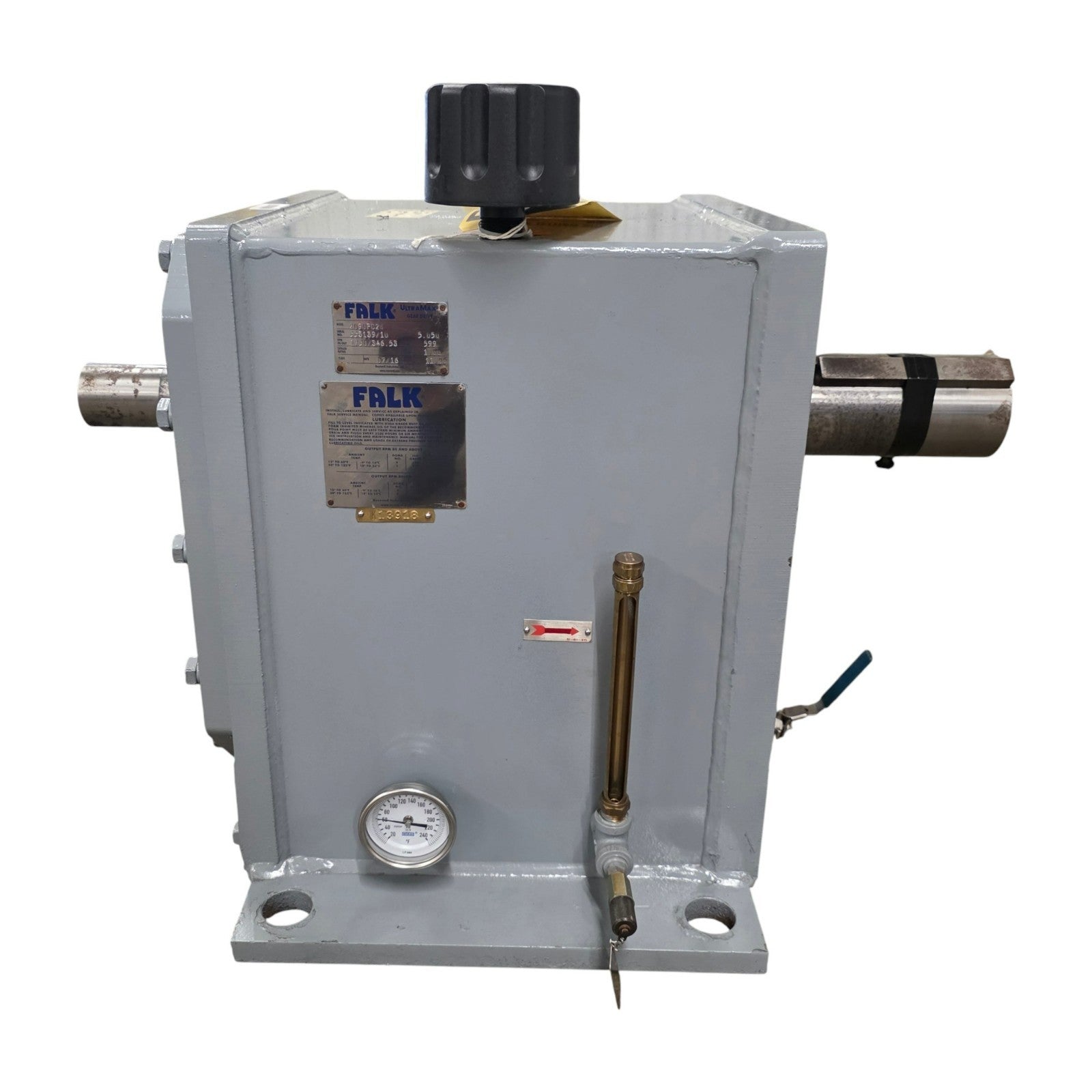 Falk UltraMax 2090FC2B gear drive reducer overall view