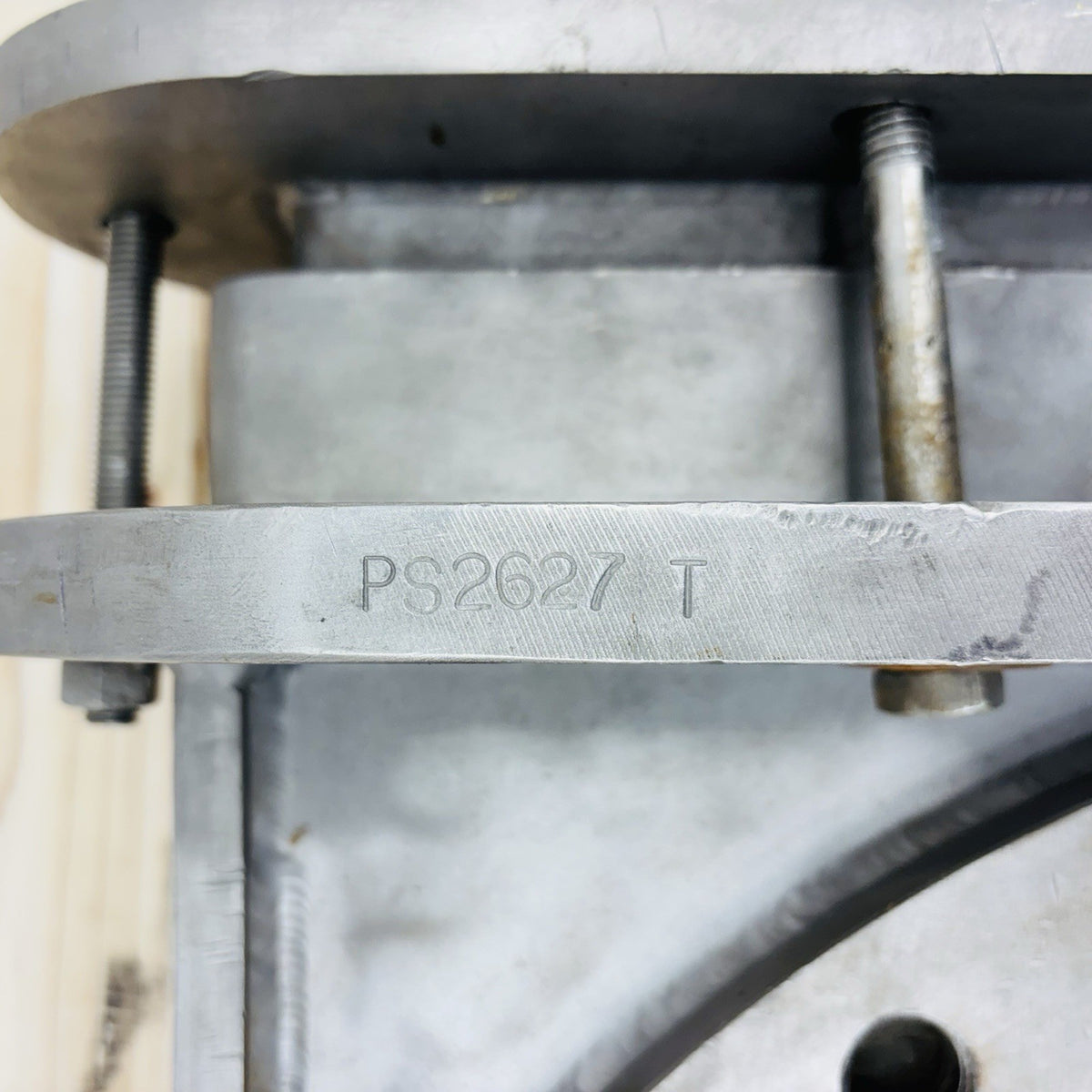 PVS PS-2627 nameplate