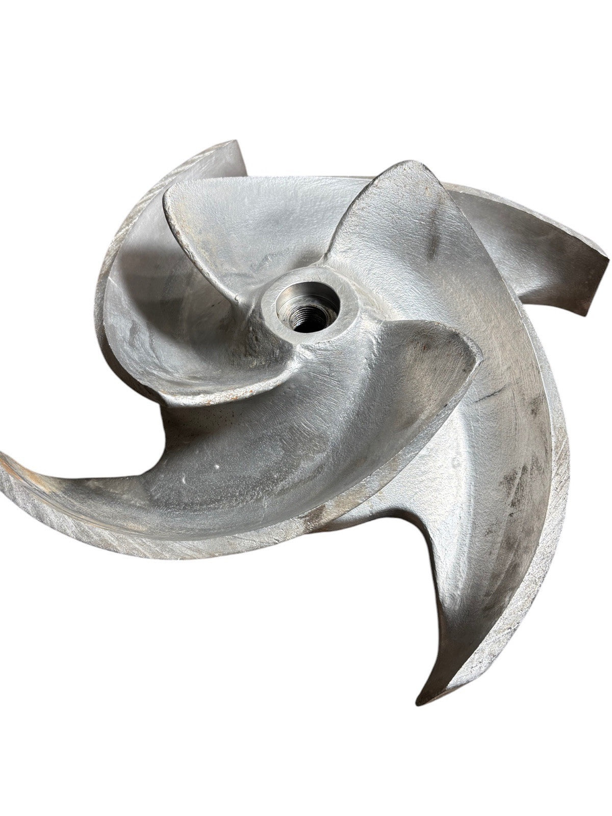 Goulds 3175M 8x10-18 impeller 17.5 in, second view