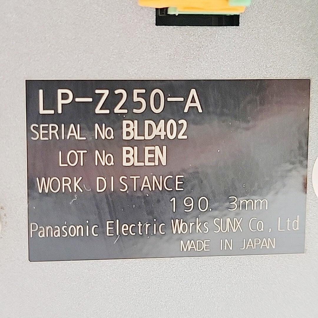 Panasonic LP-Z250-A Laser Marker