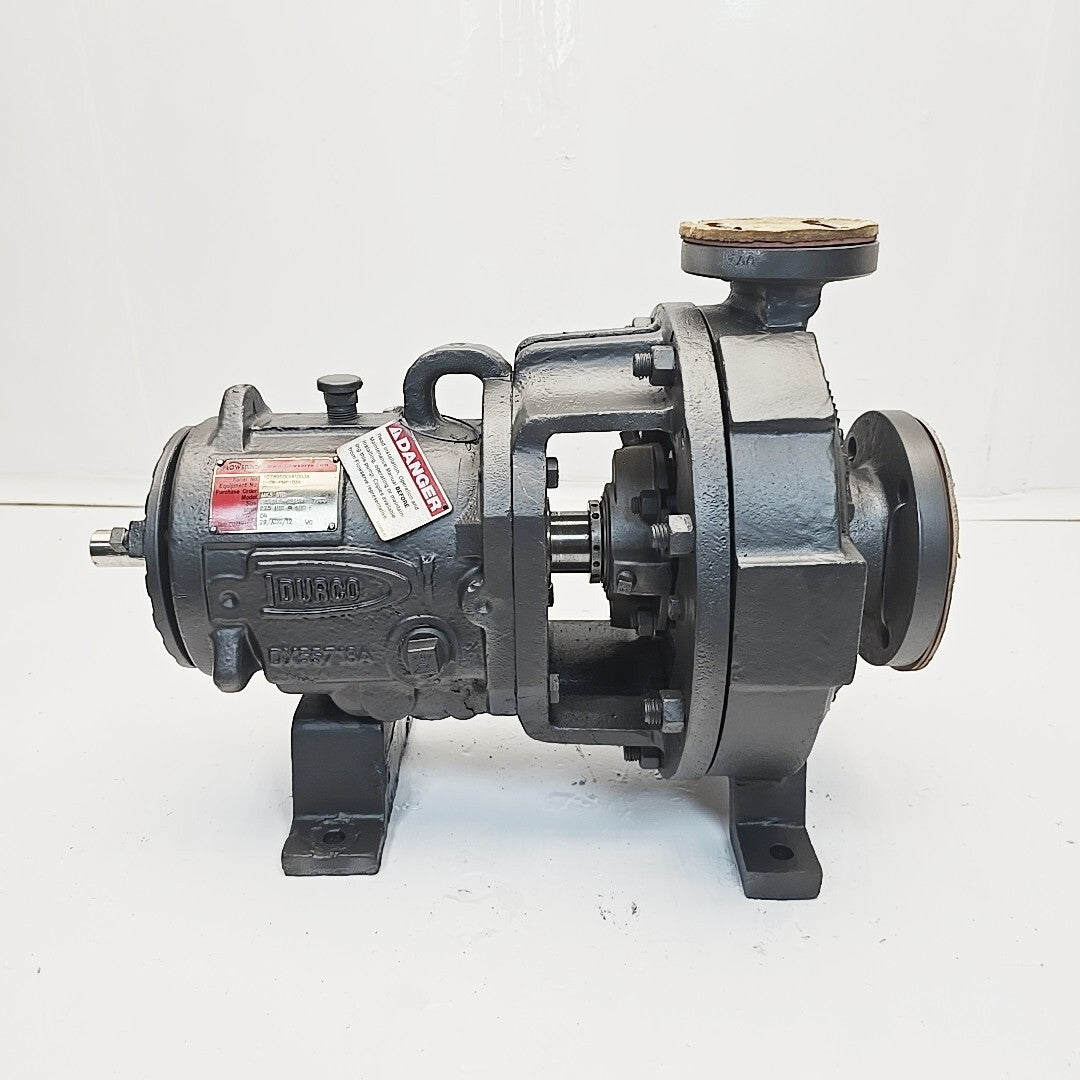 Flowserve Durco MK3 STD 2K3x1.5-10ARV chemical process pump overall view