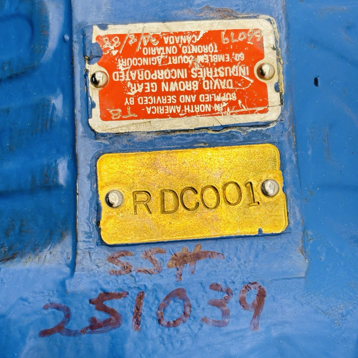 Radicon AU800-B data tag